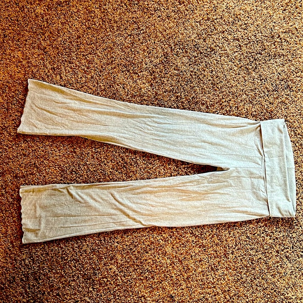 SKIMS fold over pant